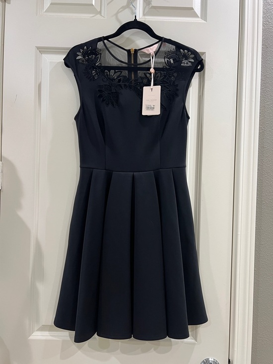 Ted Baker Dresses & Skirts - Ted Baker Dollii embroidered cut out dress size 2